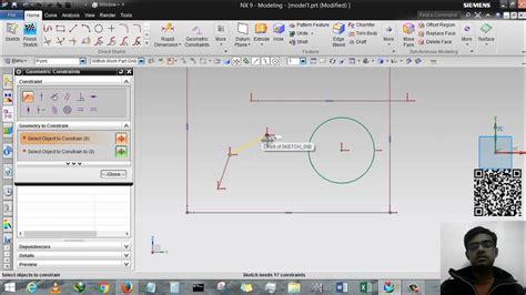 how to sketch over points in nx: exploring the nuances of geometric modeling in NX