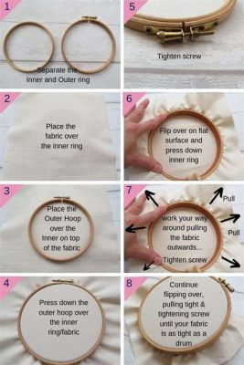 How to Use an Embroidery Hoop and Why It Might Remind You of a UFO