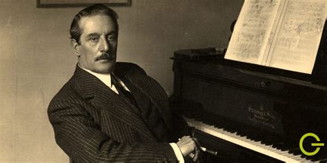 puccini studied music at which school? and did he compose his first opera while studying there?